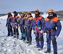 Снаряжение для спасателей, МЧС. Средства жизнеобеспечения полярных судов