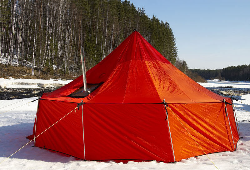 Палатка-шатер ЗИМА У лайт
