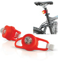Фонарь задний сигнальный RED-1 ЯРКИЙ ЛУЧ велосипедный фонарь