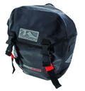 Боковые сумки-гермы на багажник CALGARY M-WAVE 2х12,5л