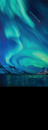  Бандана-труба с флисом Северное сияние / Aurora Borealis синяя